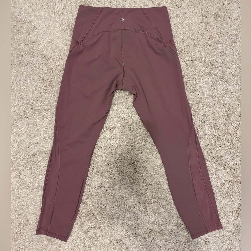 Lululemon Train Times 7/8 Pant *25" in Figue
